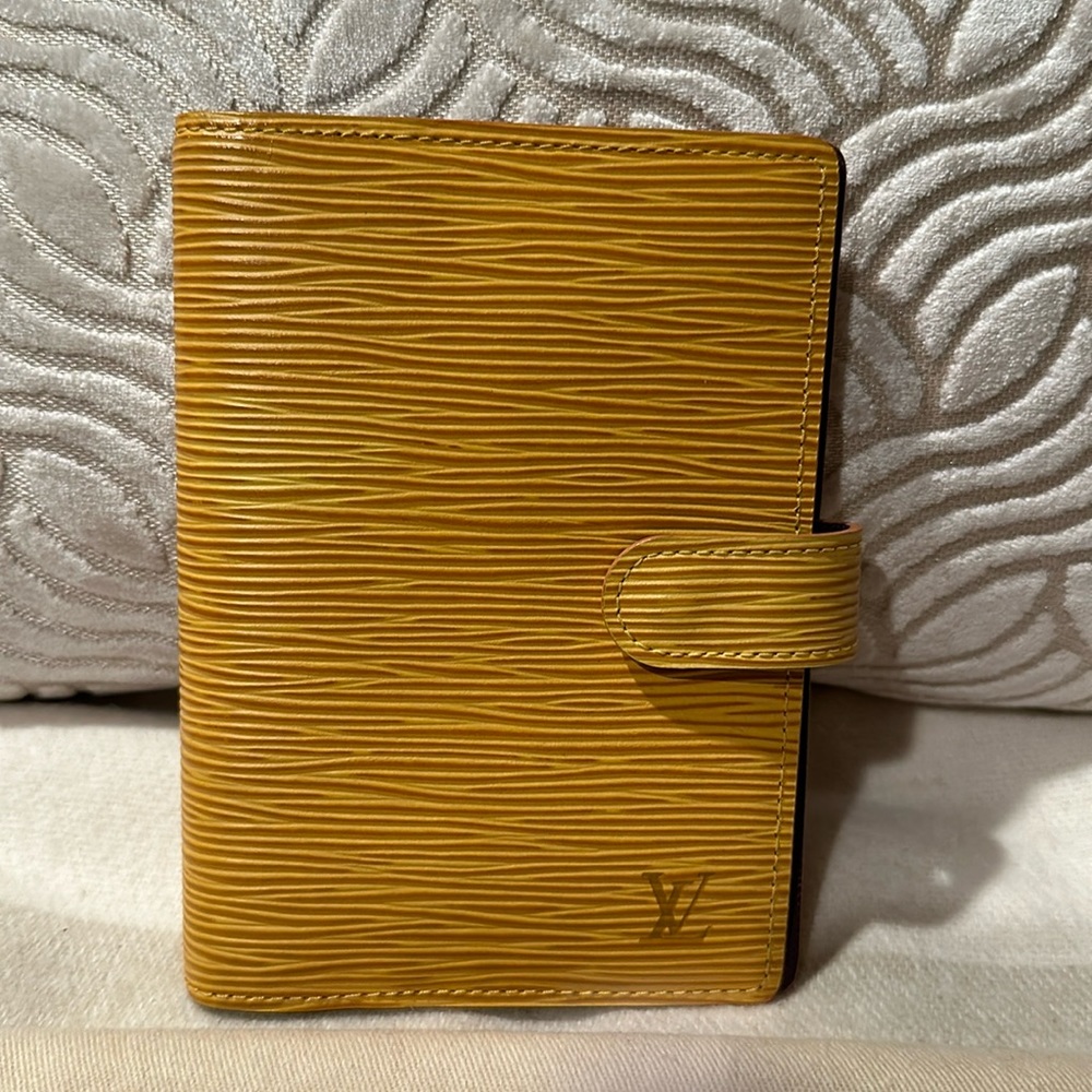 Louis Vuitton PM Agenda